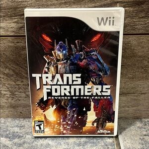 5 for $60 - Transformers: Revenge of the Fallen for Wii